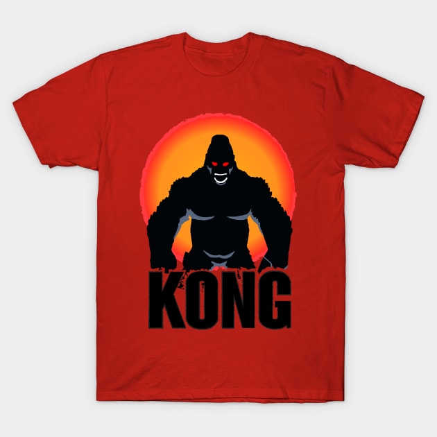 King Kong T-Shirt by BitemarkMedia